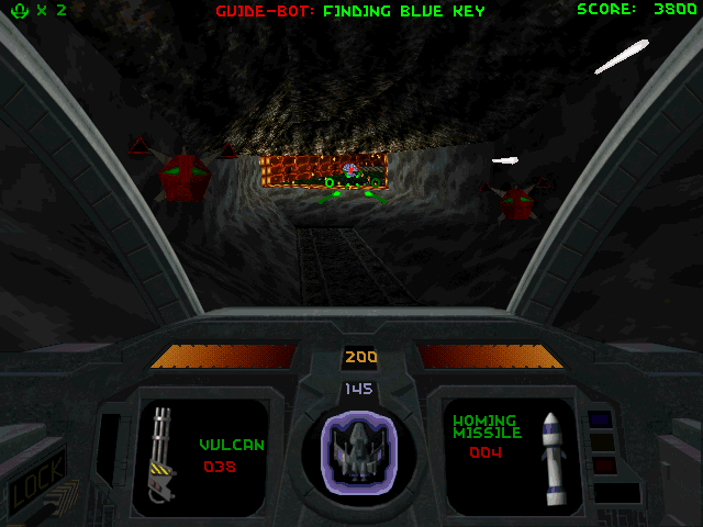 Скриншот из игры Descent 2 - 23