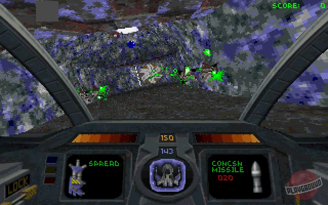 Скриншот из игры Descent - 24