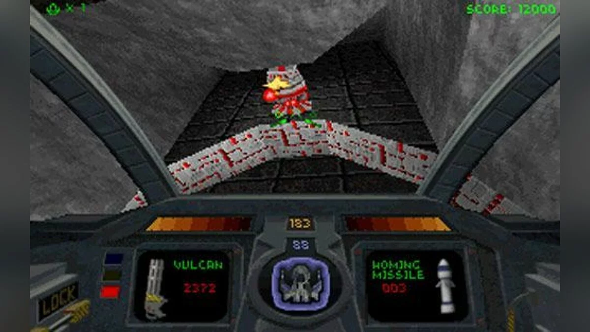 Скриншот из игры Descent - 22