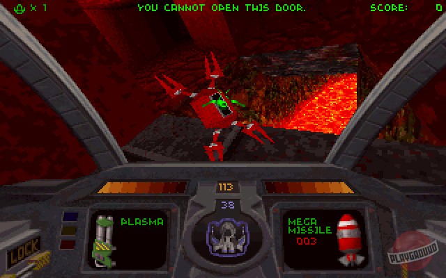 Скриншот из игры Descent - 19