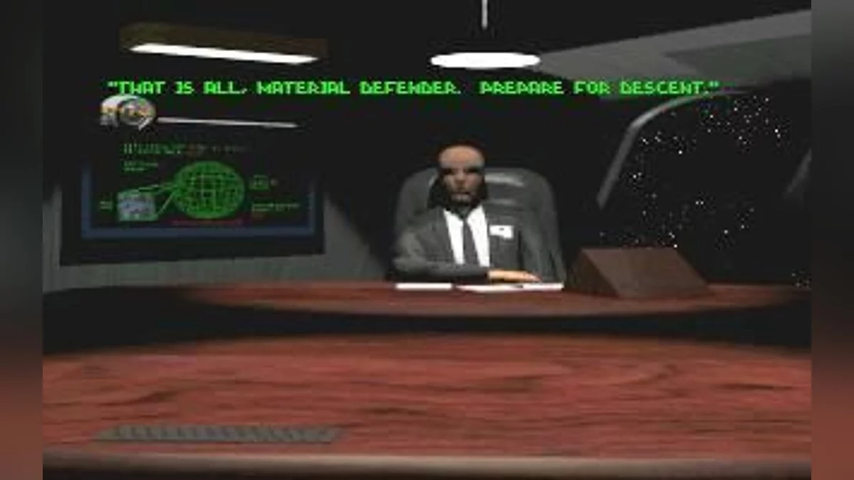 Скриншот из игры Descent - 10