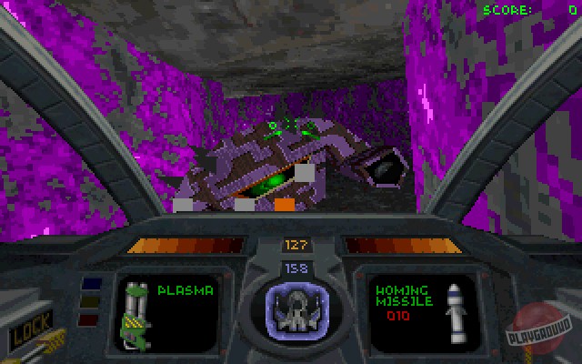 Скриншот из игры Descent - 25