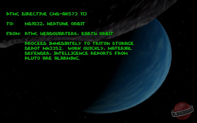 Скриншот из игры Descent - 11