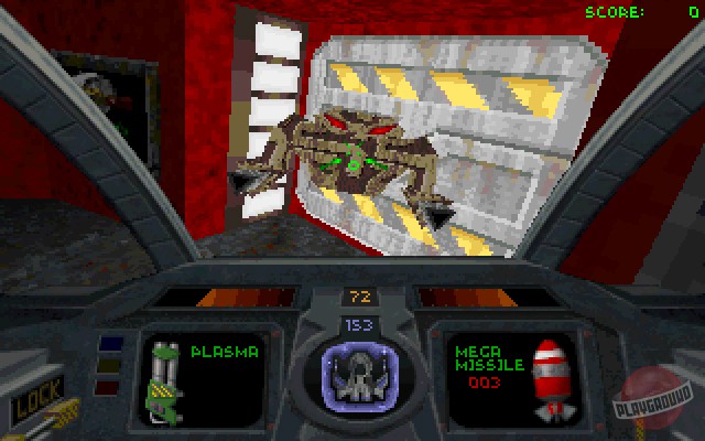 Скриншот из игры Descent - 13