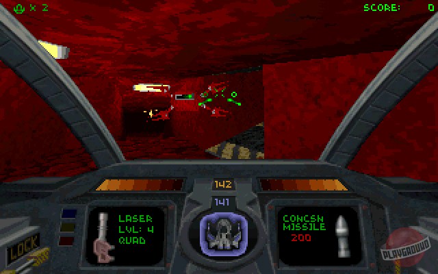 Скриншот из игры Descent - 7