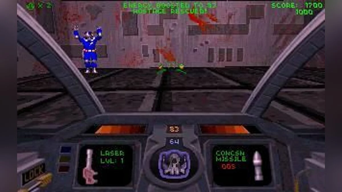 Скриншот из игры Descent - 15