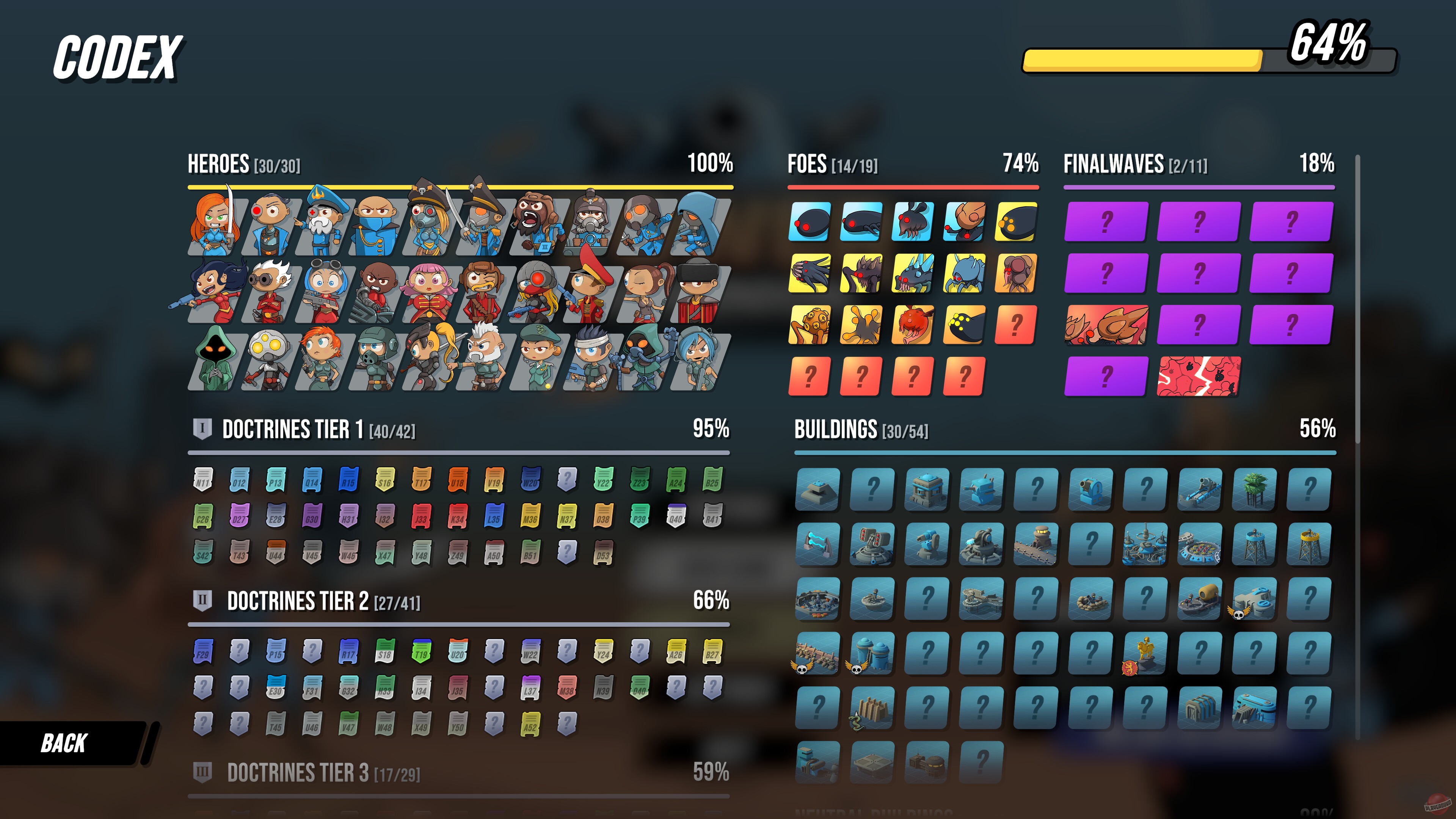 Скриншот из игры Tower Dominion - 5