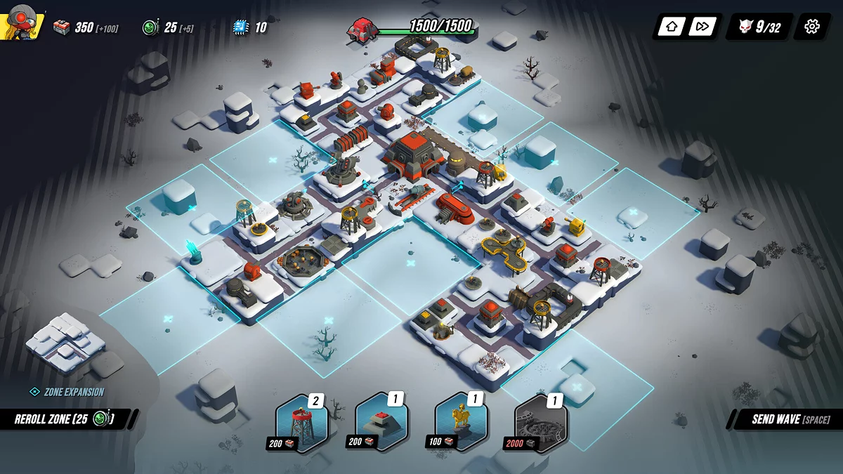 Скриншот из игры Tower Dominion - 4