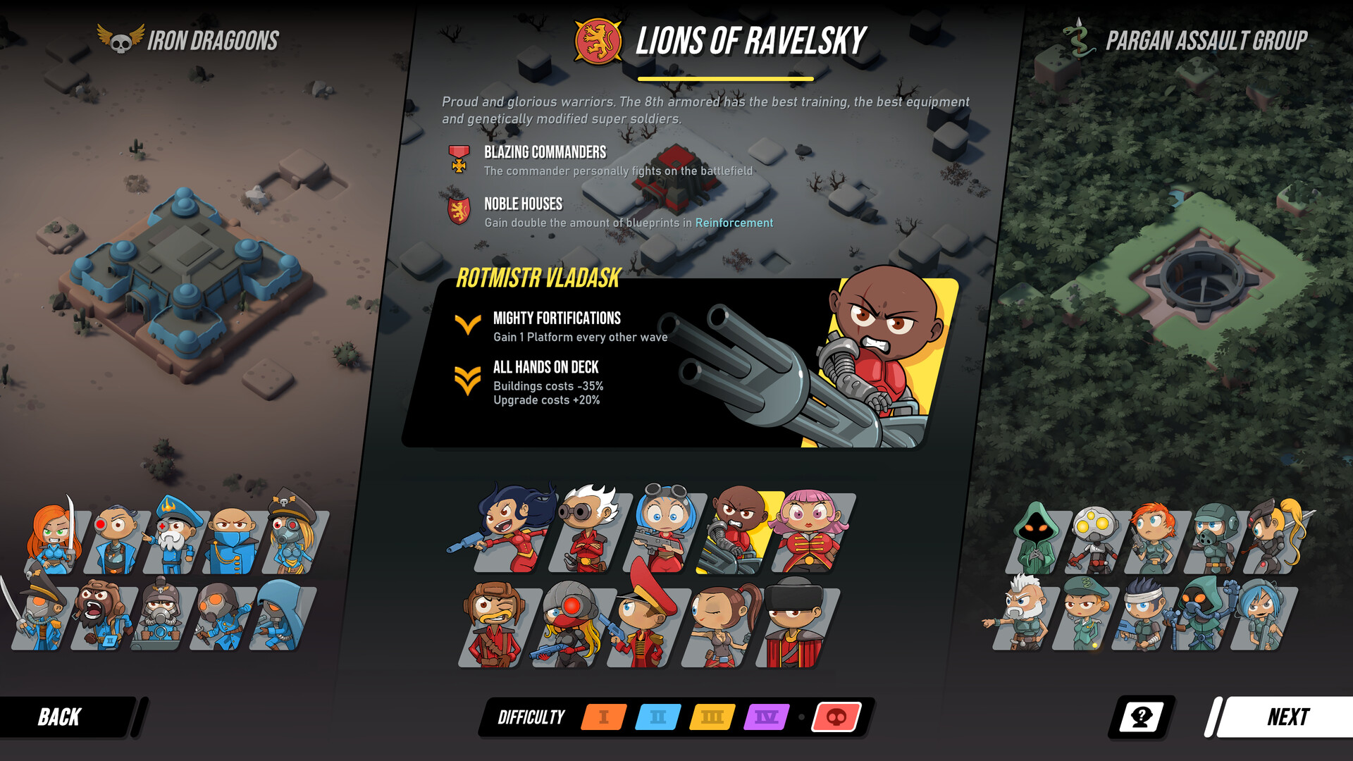 Скриншот из игры Tower Dominion - 13