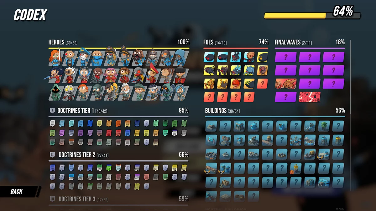 Скриншот из игры Tower Dominion - 2