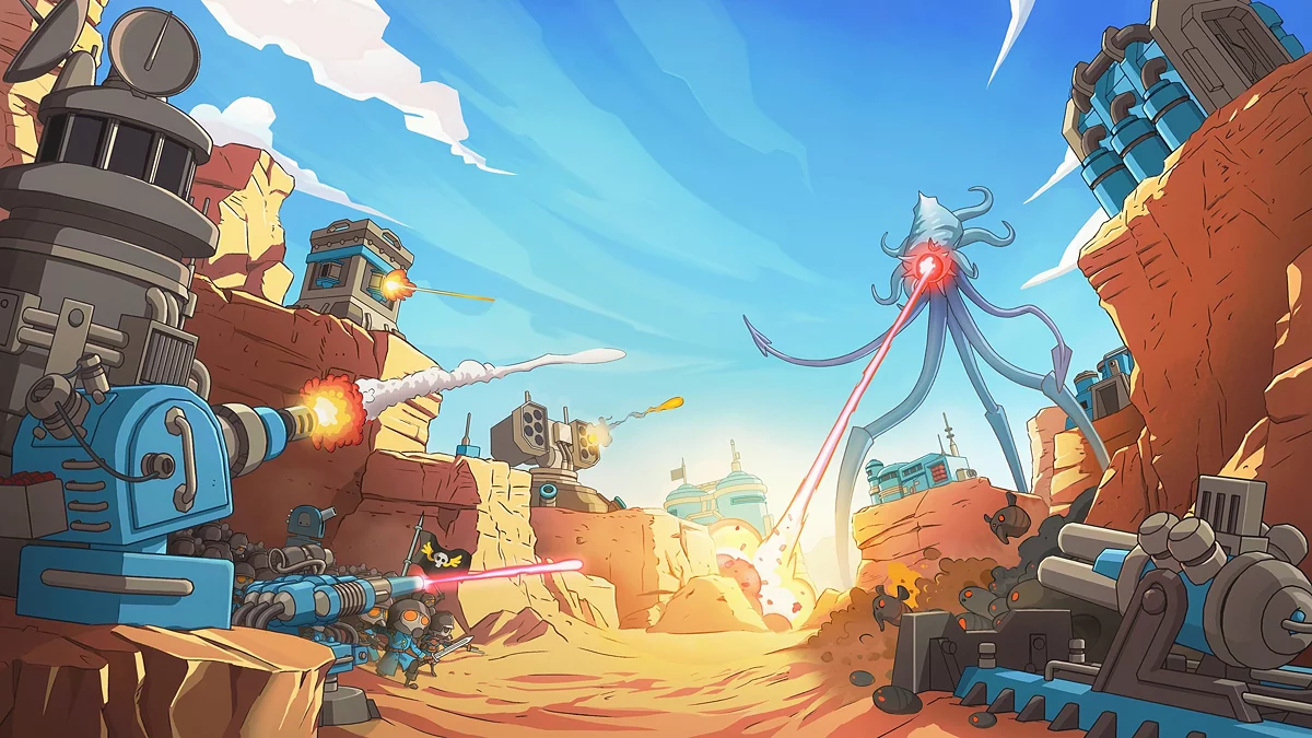 Скриншот из игры Tower Dominion - 20