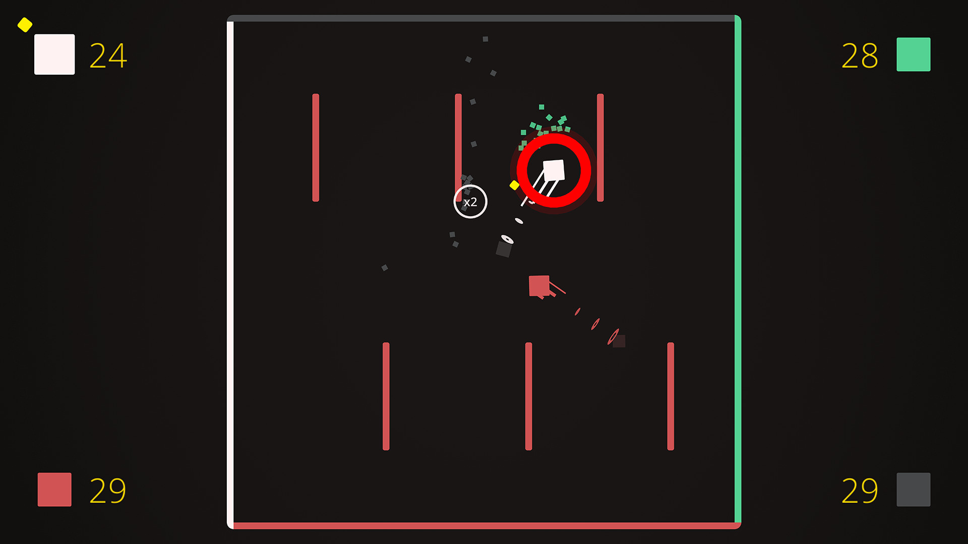 Скриншот из игры Flat Heroes - 8