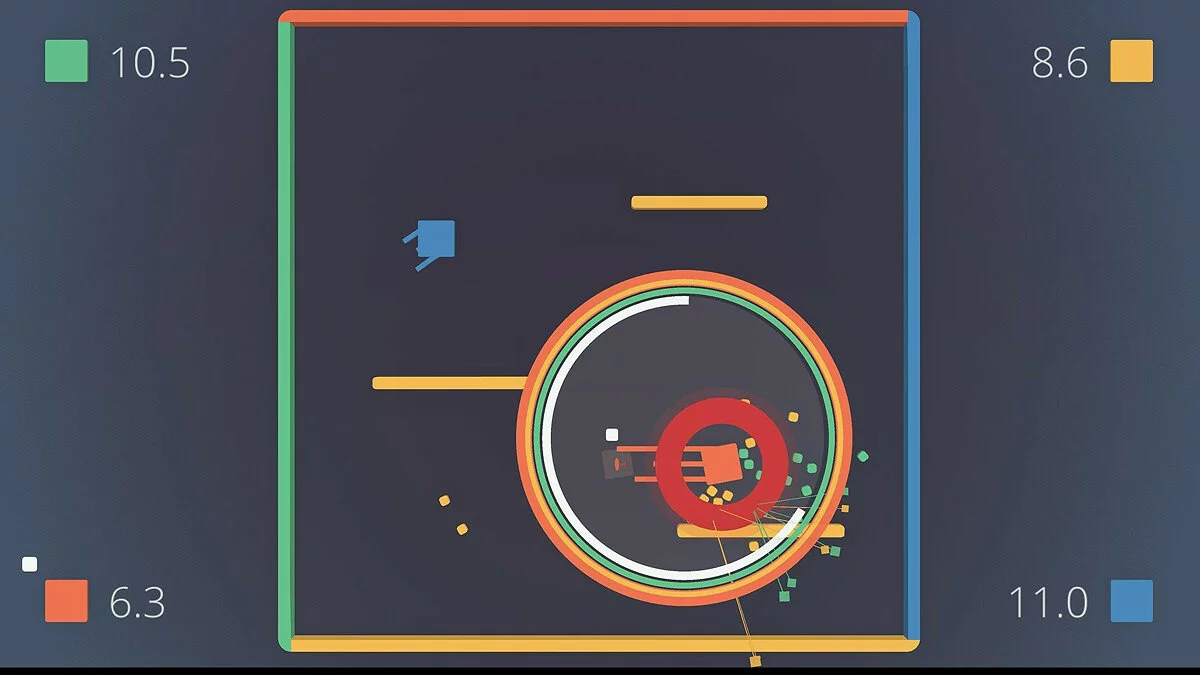 Скриншот из игры Flat Heroes - 7