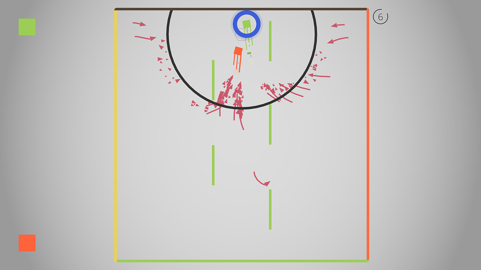 Скриншот из игры Flat Heroes - 22