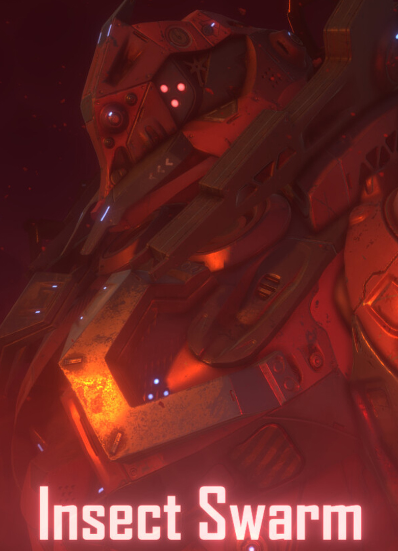 Обложка игры Insect Swarm