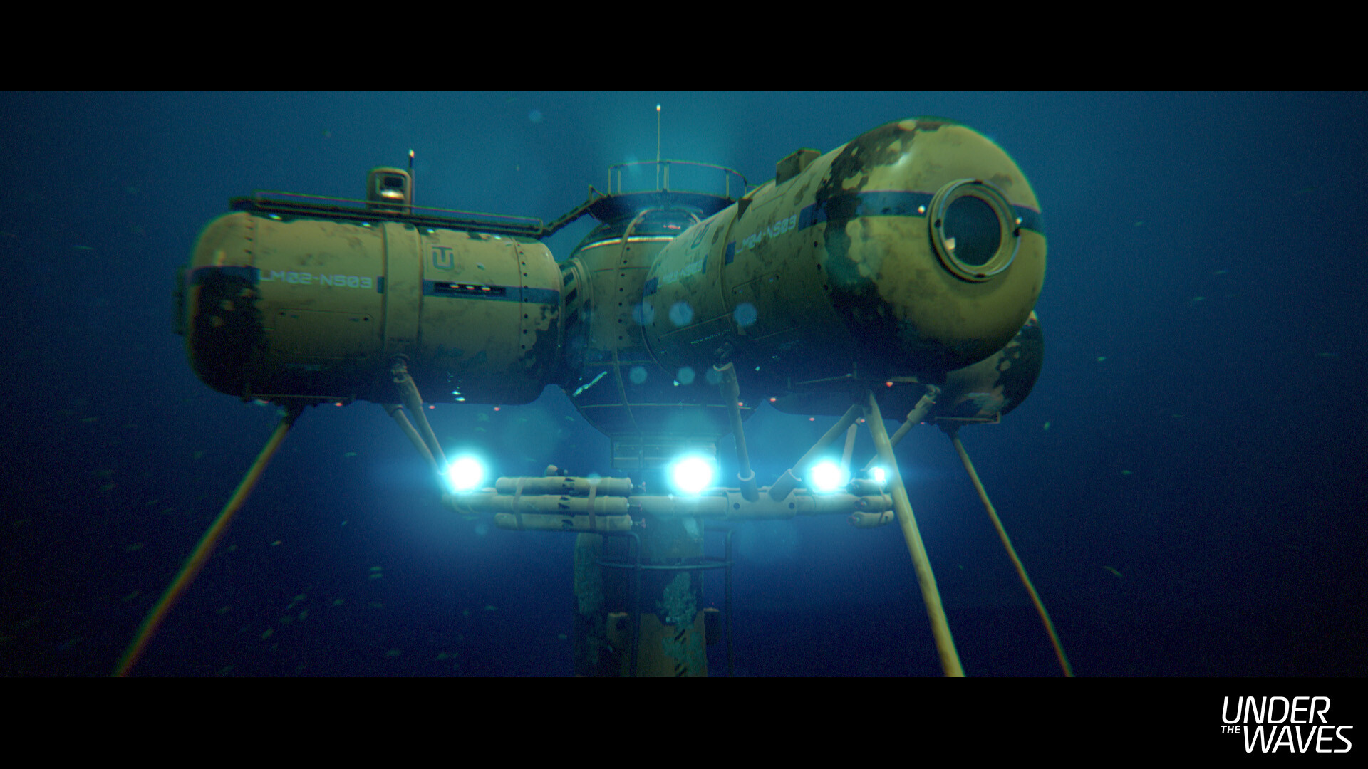 Скриншот из игры Under the Waves - 14