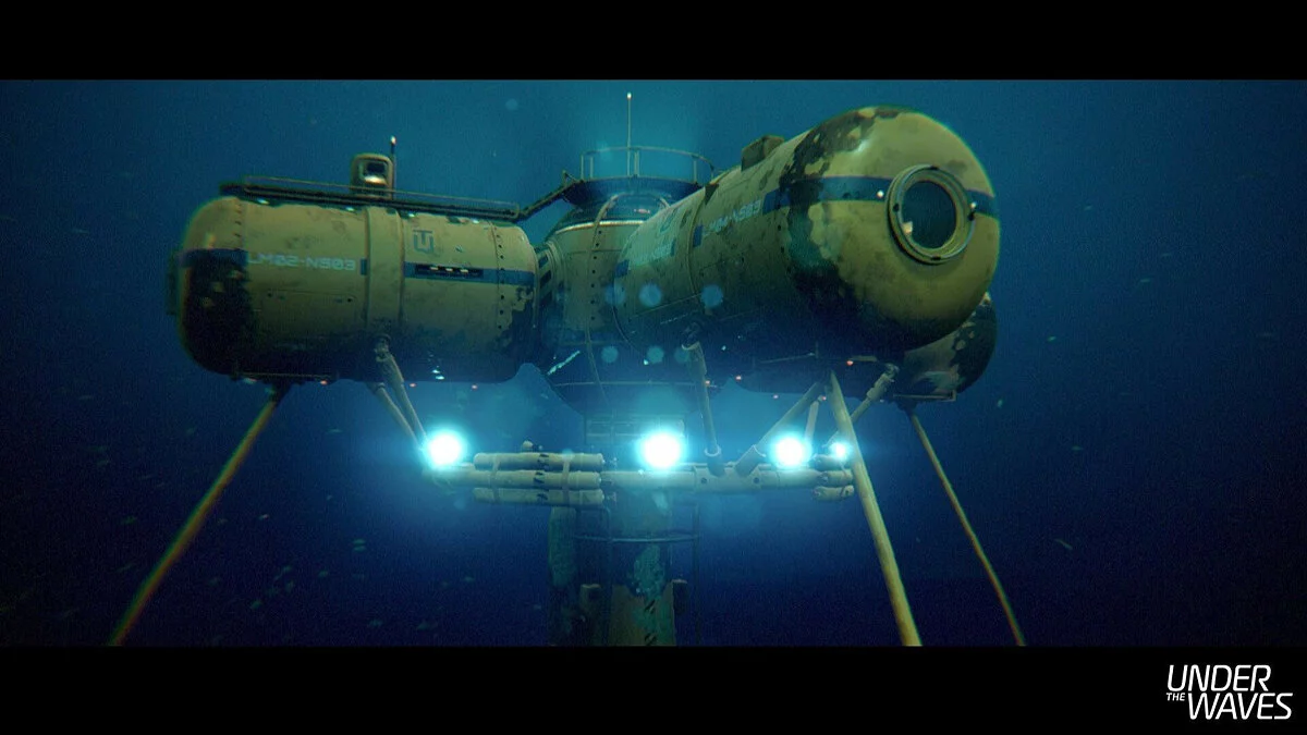 Скриншот из игры Under the Waves - 7