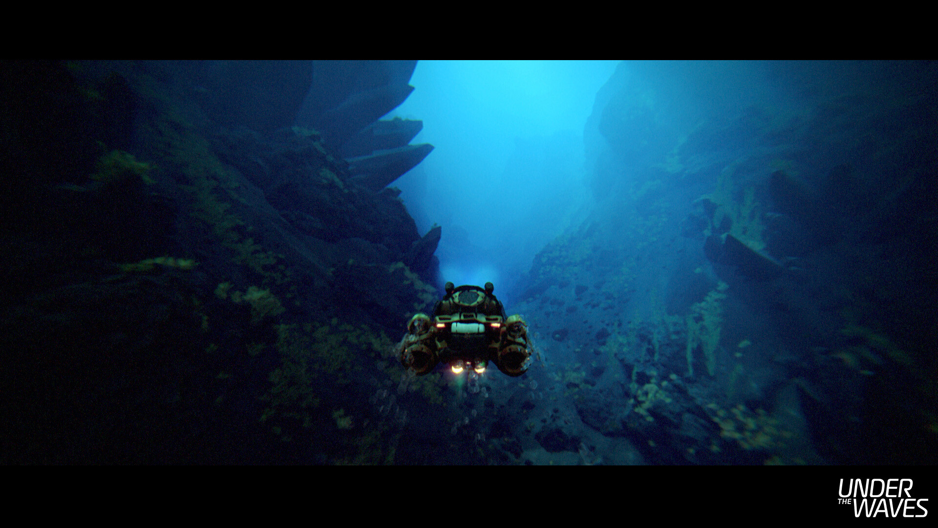 Скриншот из игры Under the Waves - 4