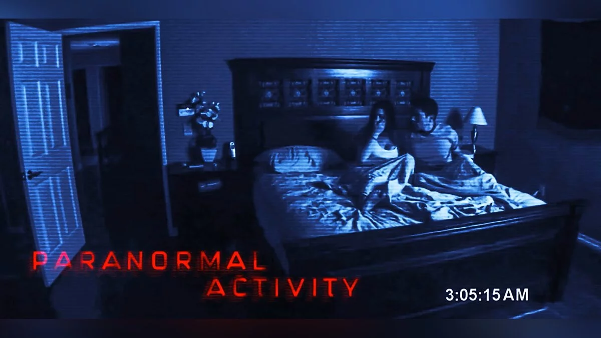 Скриншот из игры Paranormal Activity: Found Footage - 1