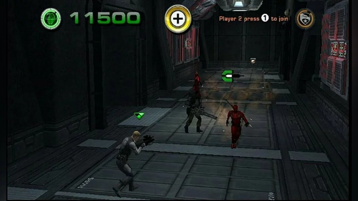 Скриншот из игры G.I. Joe: The Rise of Cobra - 10