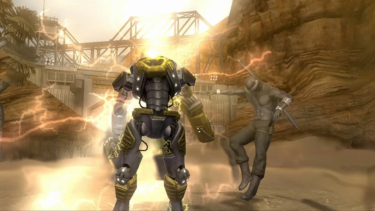 Скриншот из игры G.I. Joe: The Rise of Cobra - 24