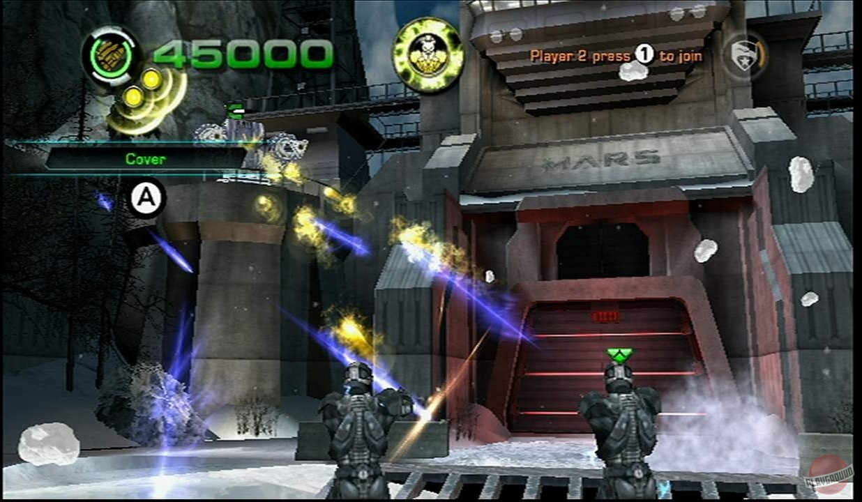 Скриншот из игры G.I. Joe: The Rise of Cobra - 11