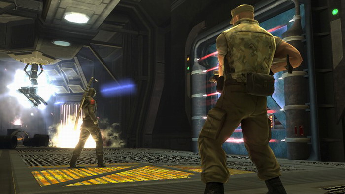 Скриншот из игры G.I. Joe: The Rise of Cobra - 6