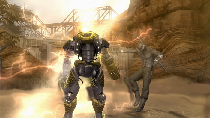 Скриншот из игры G.I. Joe: The Rise of Cobra - 15