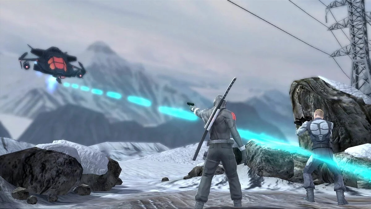 Скриншот из игры G.I. Joe: The Rise of Cobra - 19