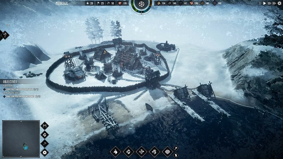 Скриншот из игры Frozenheim - 17