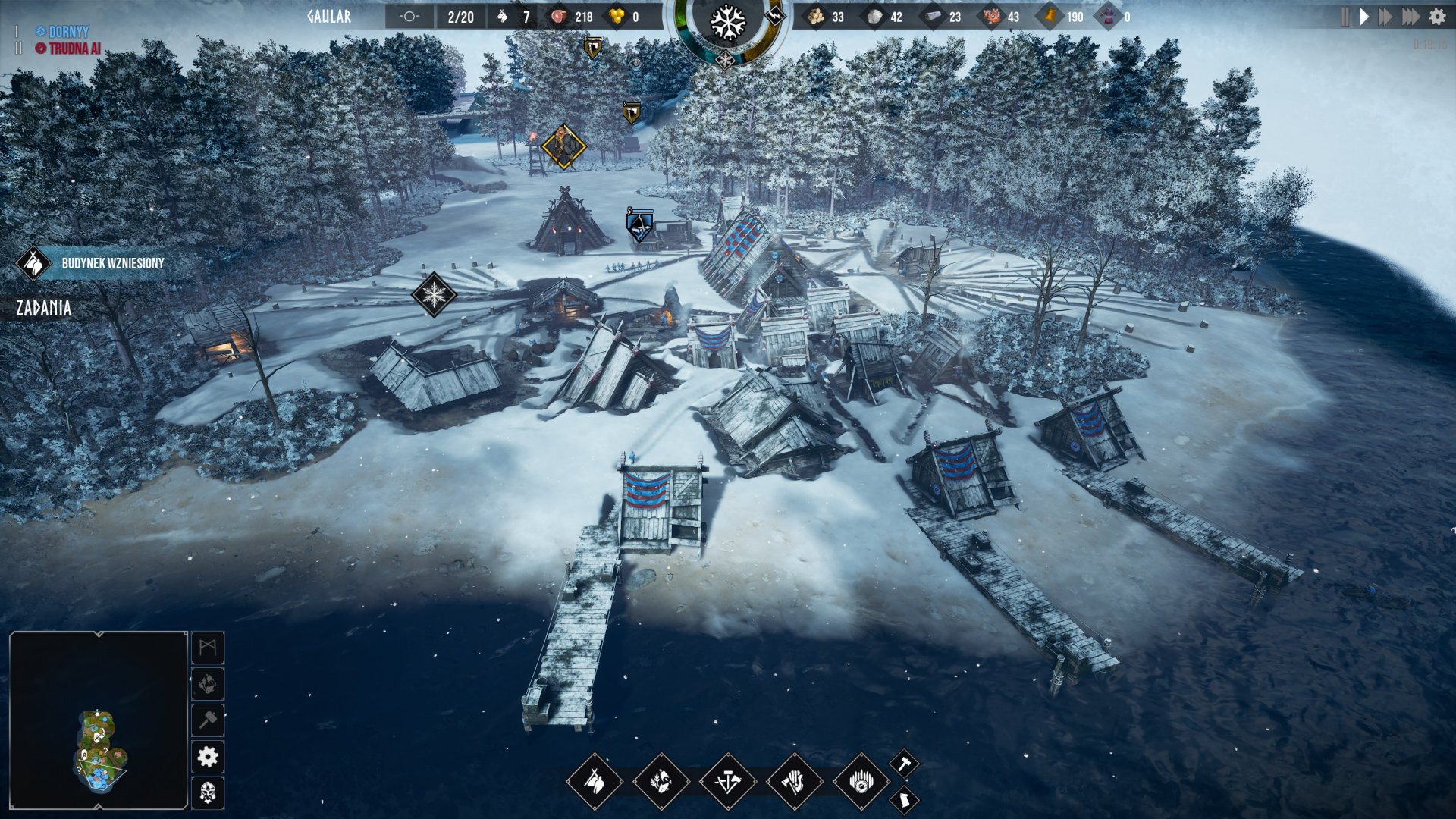 Скриншот из игры Frozenheim - 19