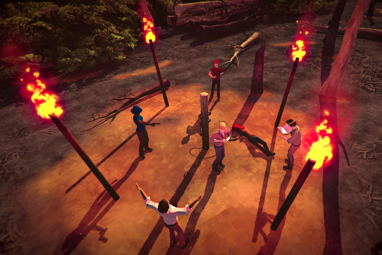 Скриншот из игры The Church in the Darkness - 27