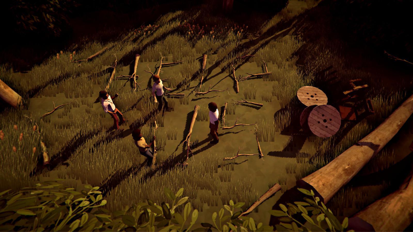 Скриншот из игры The Church in the Darkness - 40