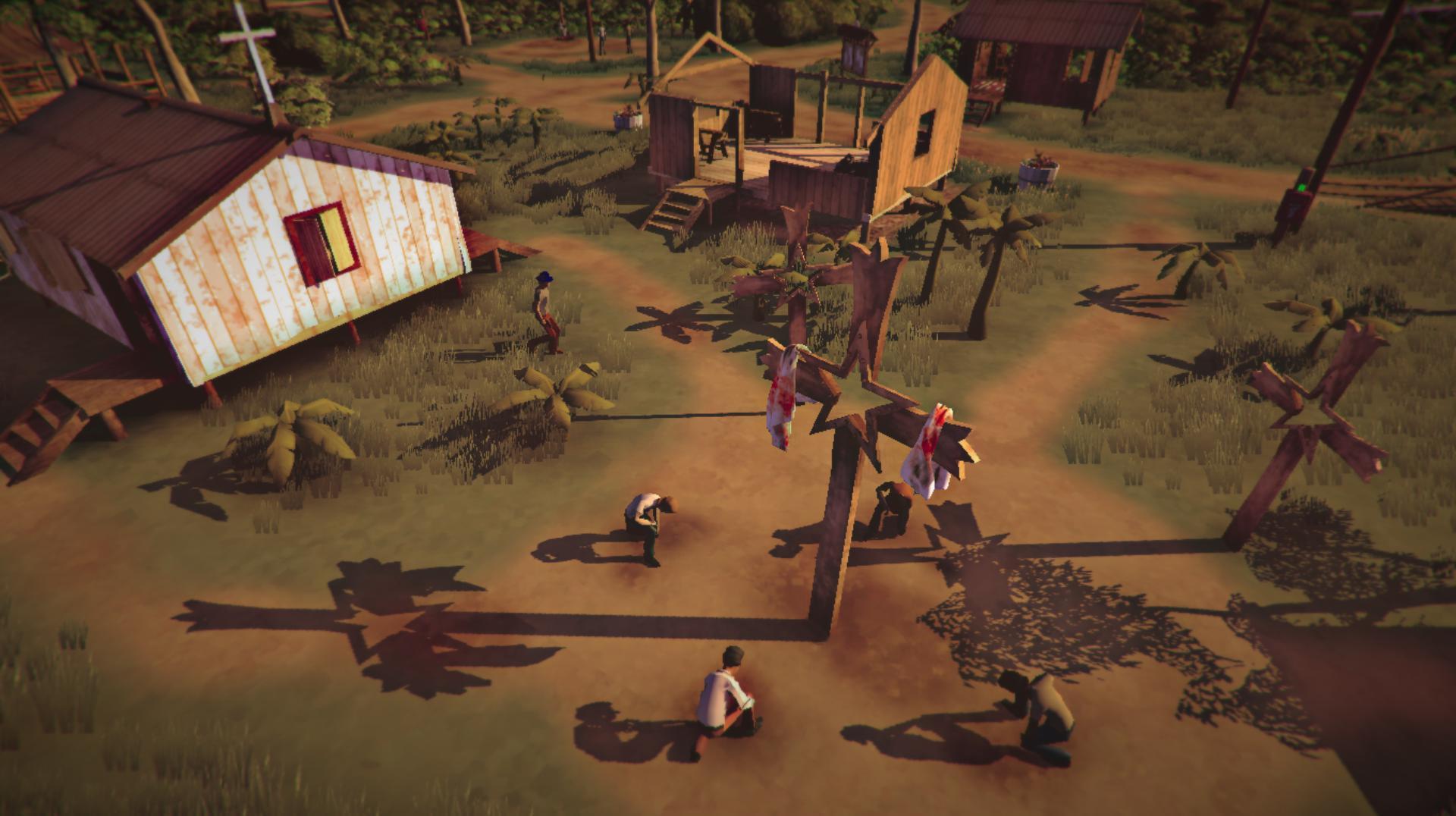 Скриншот из игры The Church in the Darkness - 41