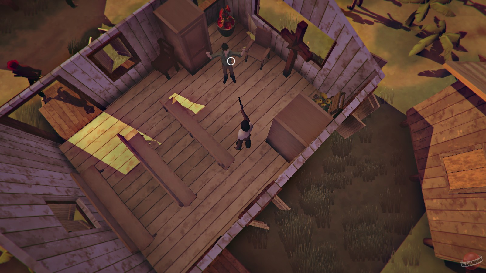 Скриншот из игры The Church in the Darkness - 24