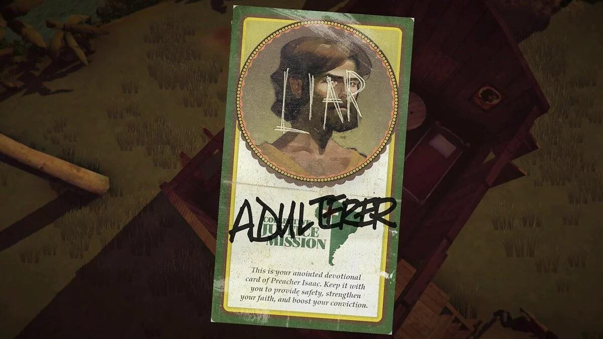 Скриншот из игры The Church in the Darkness - 42