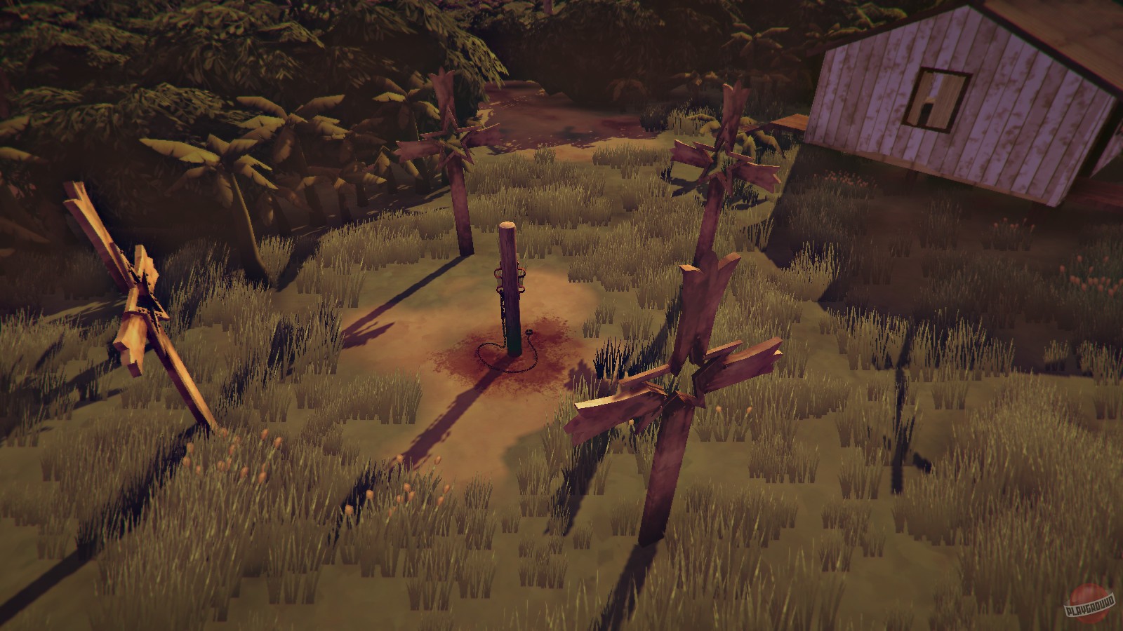 Скриншот из игры The Church in the Darkness - 31