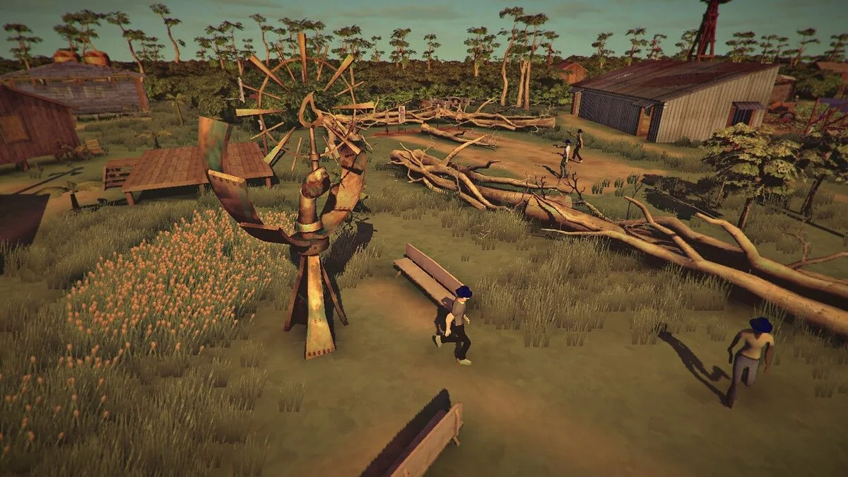 Скриншот из игры The Church in the Darkness - 26