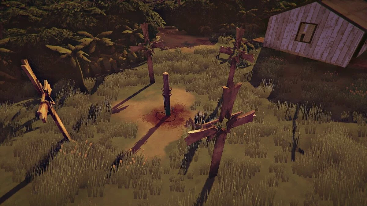 Скриншот из игры The Church in the Darkness - 43