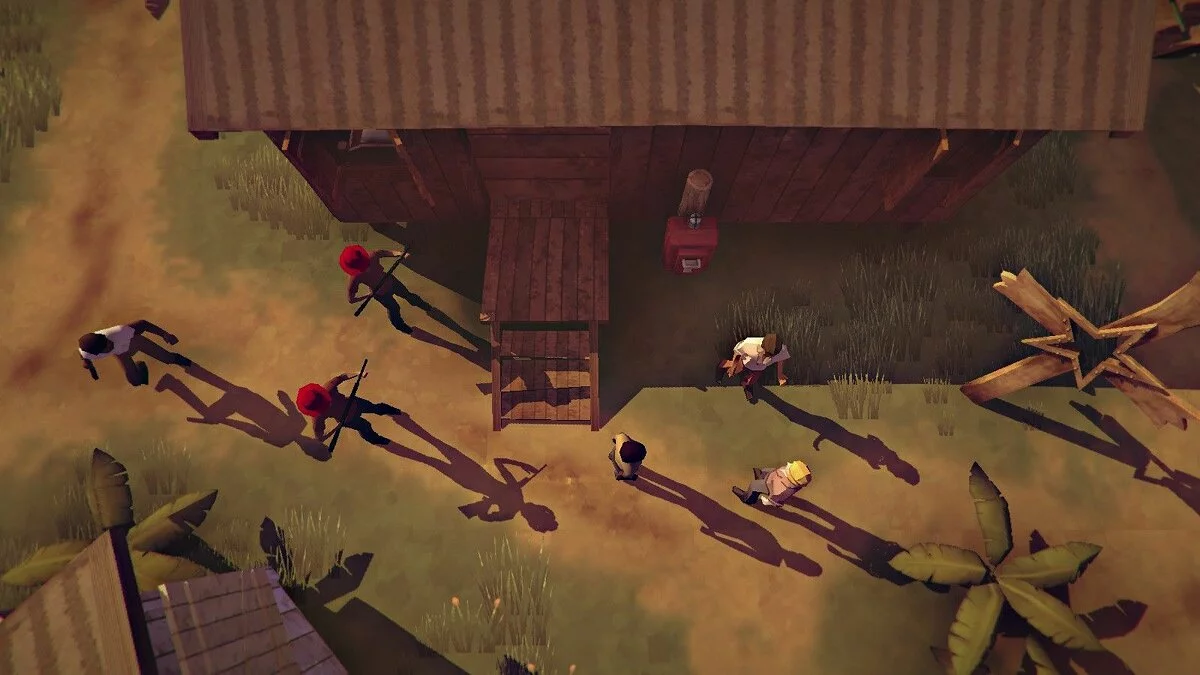 Скриншот из игры The Church in the Darkness - 38