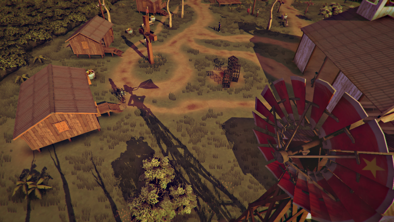 Скриншот из игры The Church in the Darkness - 20