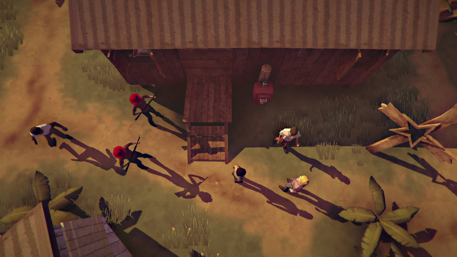 Скриншот из игры The Church in the Darkness - 1