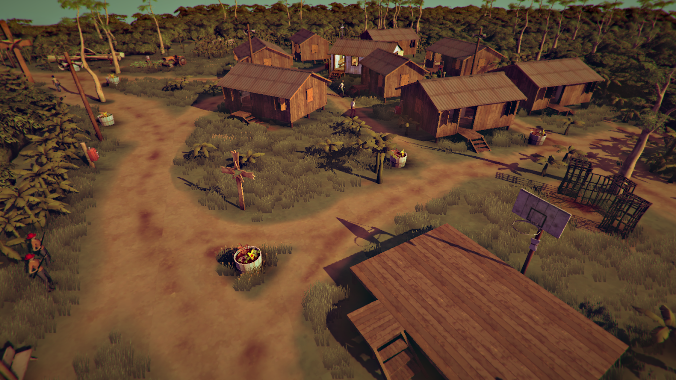 Скриншот из игры The Church in the Darkness - 12