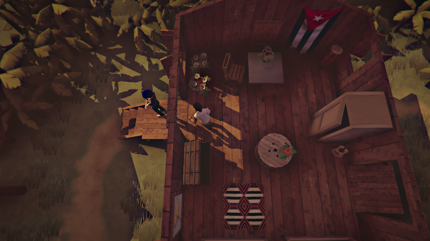 Скриншот из игры The Church in the Darkness - 15