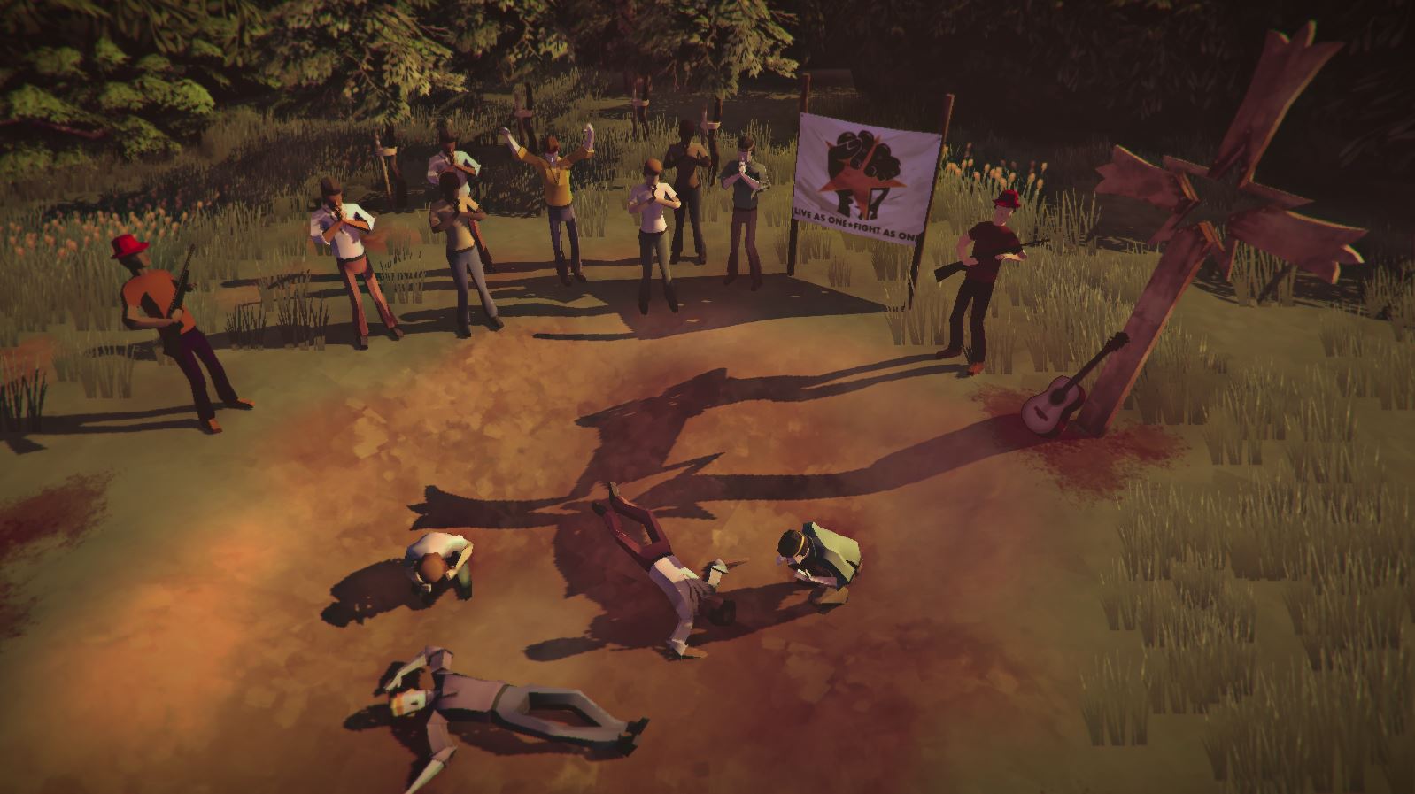 Скриншот из игры The Church in the Darkness - 3