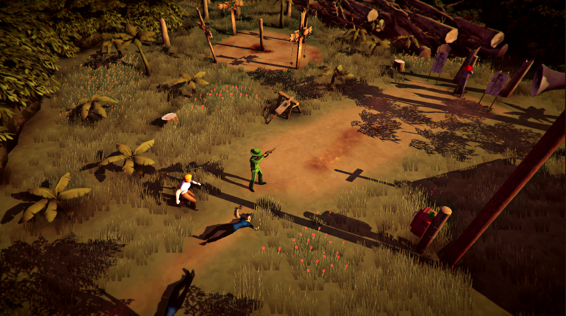 Скриншот из игры The Church in the Darkness - 4