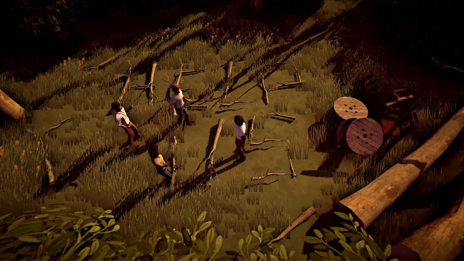 Скриншот из игры The Church in the Darkness - 5