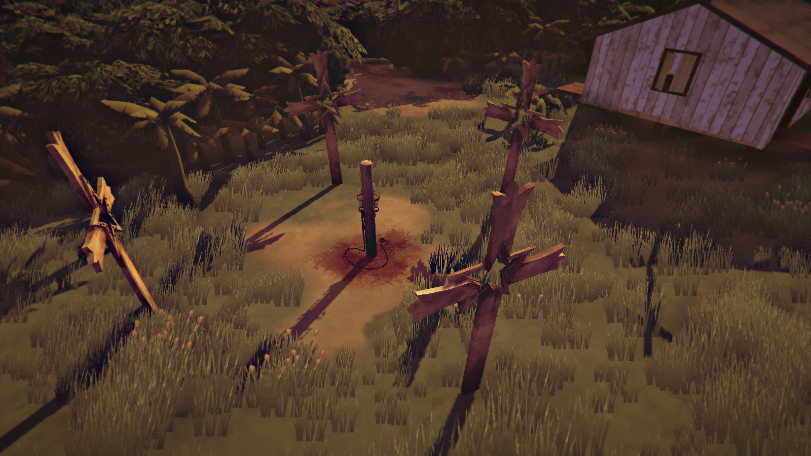 Скриншот из игры The Church in the Darkness - 10