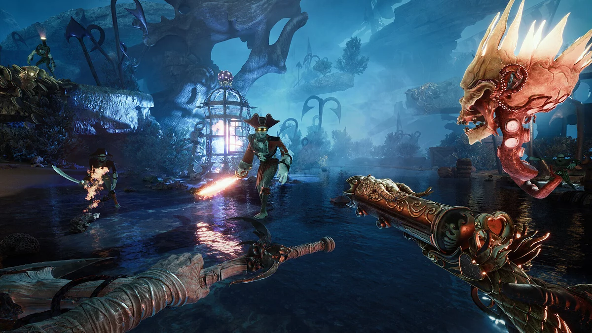 Скриншот из игры DAVY x JONES - 17