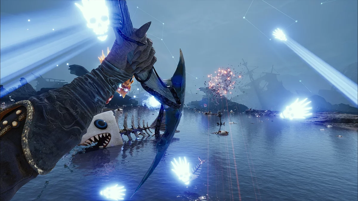 Скриншот из игры DAVY x JONES - 18